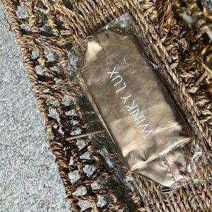 Winky Lux Makeup Bag - NIP